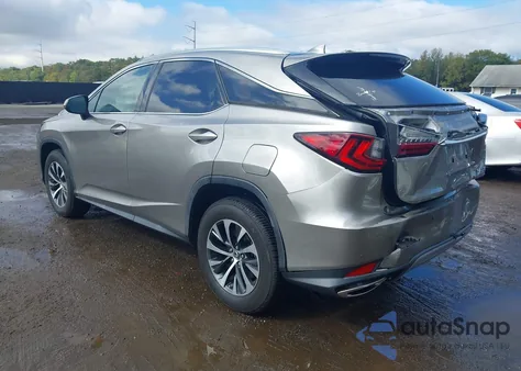 2021 Lexus Rx 350 z USA, uszkodzony, nr VIN 2T2HZMDA8MC270216